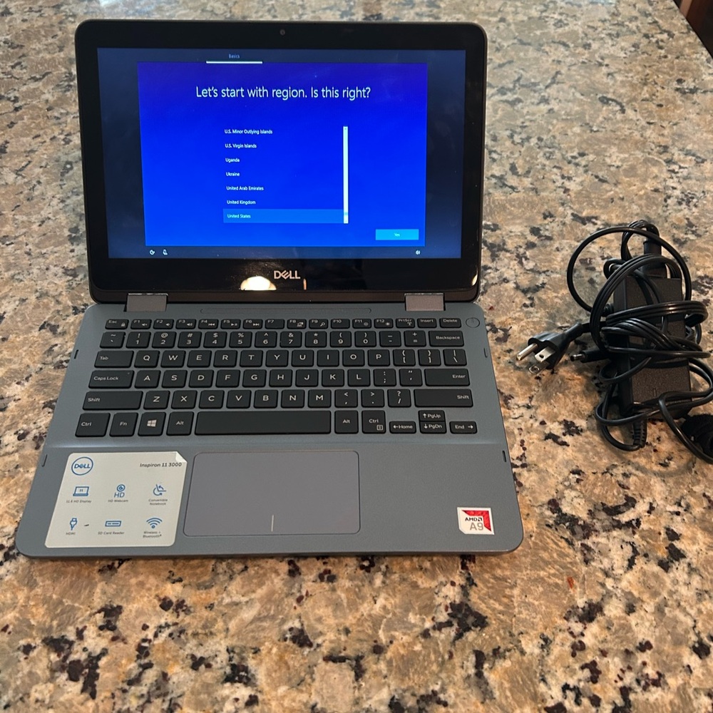 Dell Inspiron 11 3000 2-in-1 touchscreen